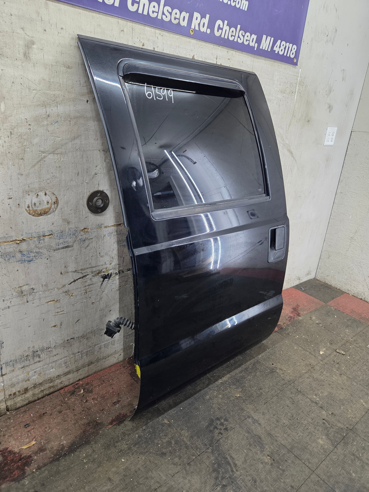 2008-2011 Ford Super Duty Driver Side Rear Door LH Crew Cab F250 F350 F450 F550