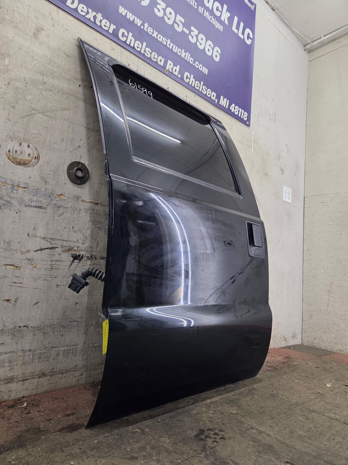 2008-2011 Ford Super Duty Driver Side Rear Door LH Crew Cab F250 F350 F450 F550
