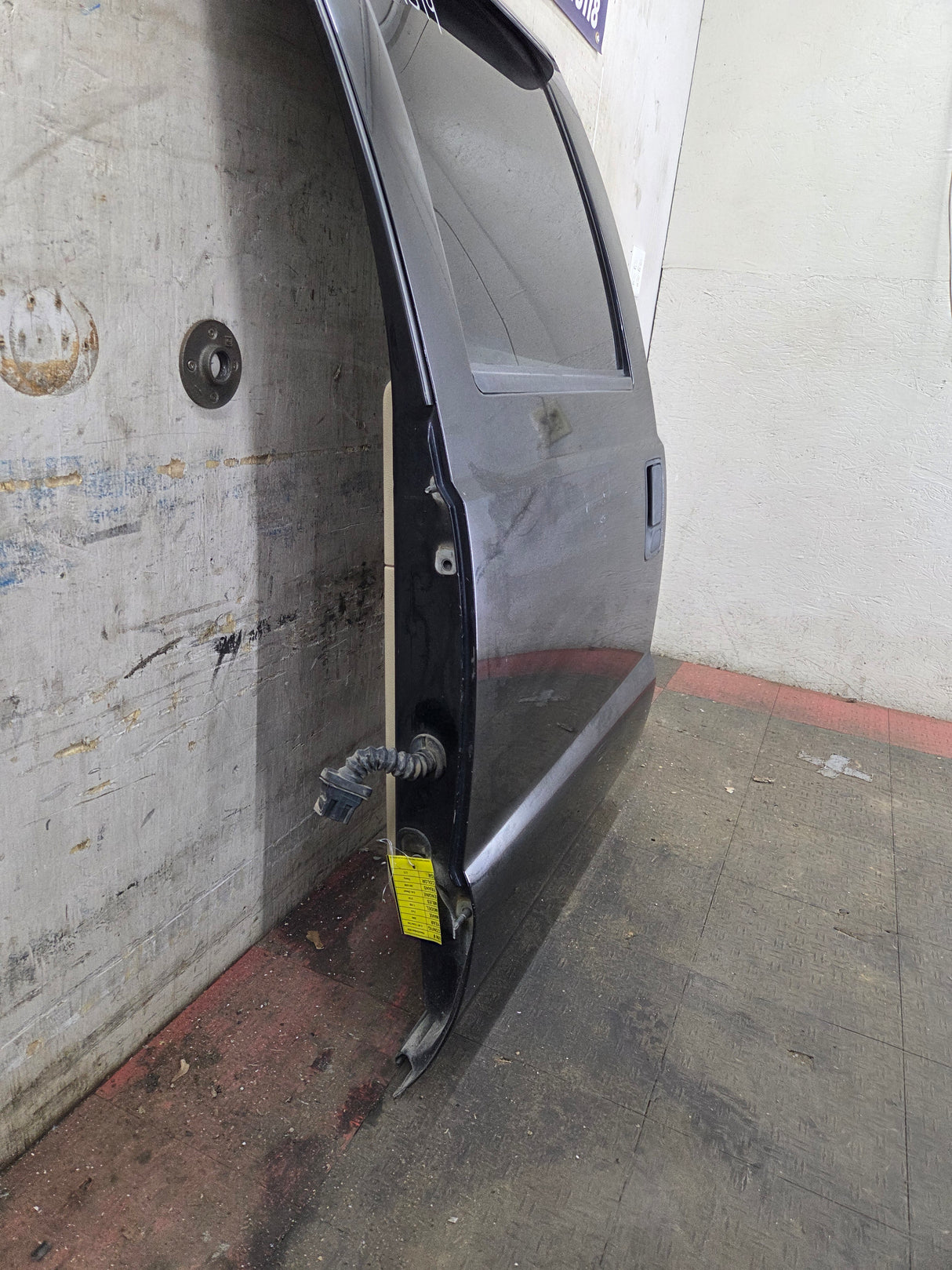 2008-2011 Ford Super Duty Driver Side Rear Door LH Crew Cab F250 F350 F450 F550