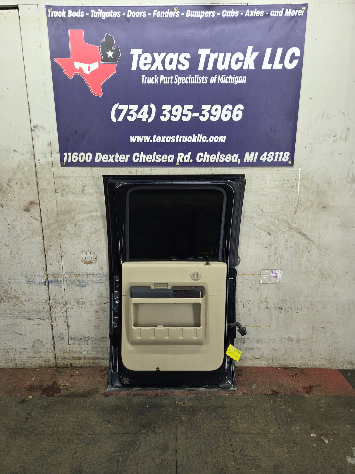 2008-2011 Ford Super Duty Driver Side Rear Door LH Crew Cab F250 F350 F450 F550