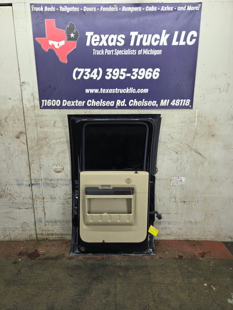 2008-2011 Ford Super Duty Driver Side Rear Door LH Crew Cab F250 F350 F450 F550