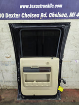 2008-2011 Ford Super Duty Driver Side Rear Door LH Crew Cab F250 F350 F450 F550