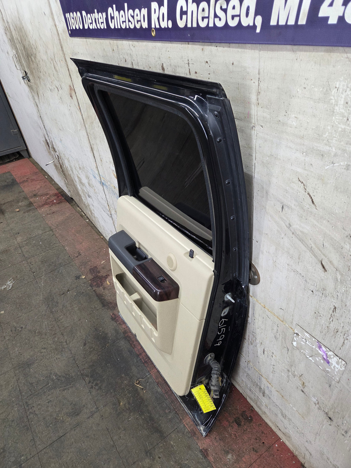 2008-2011 Ford Super Duty Driver Side Rear Door LH Crew Cab F250 F350 F450 F550