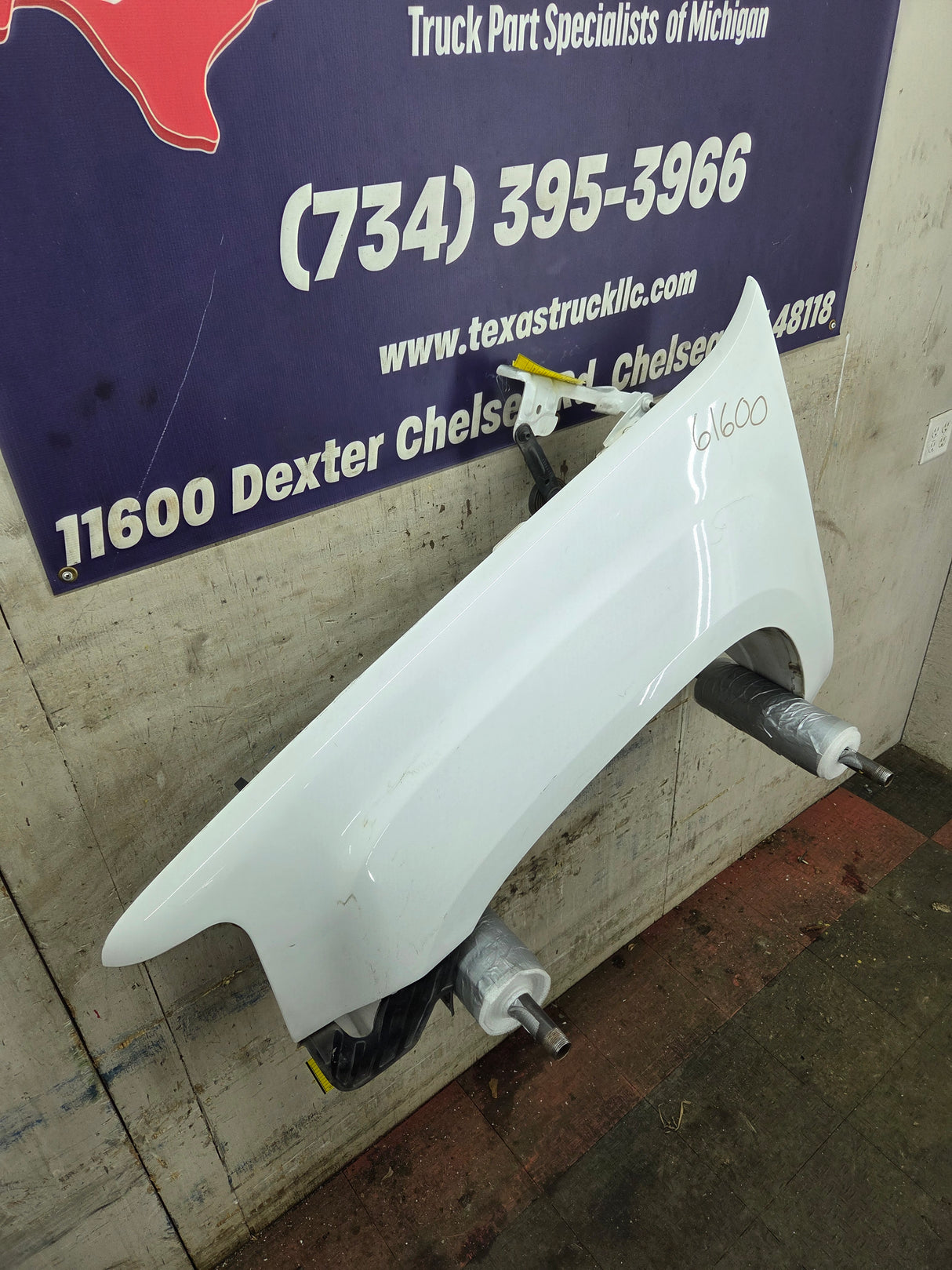 2007-2013 GMC Sierra Front Left Hand Fender 1500 2500 3500 HD