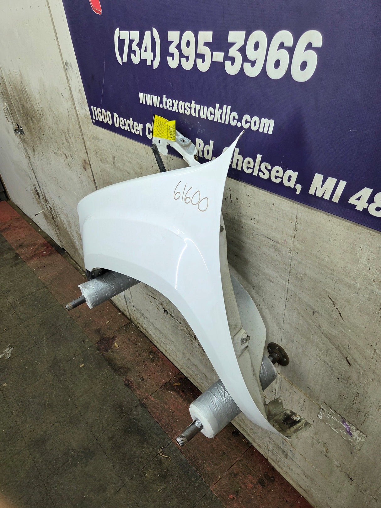 2007-2013 GMC Sierra Front Left Hand Fender 1500 2500 3500 HD