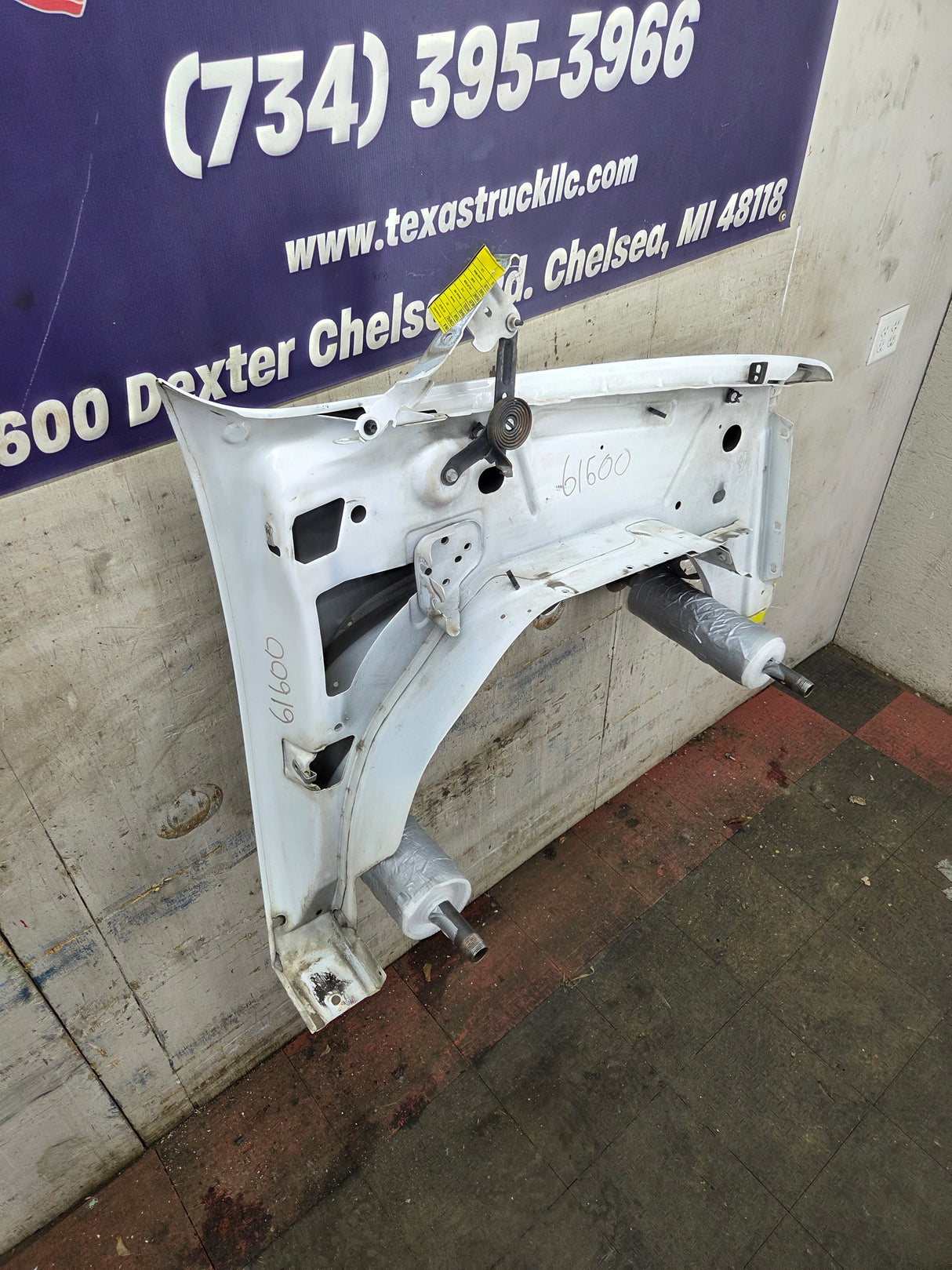 2007-2013 GMC Sierra Front Left Hand Fender 1500 2500 3500 HD