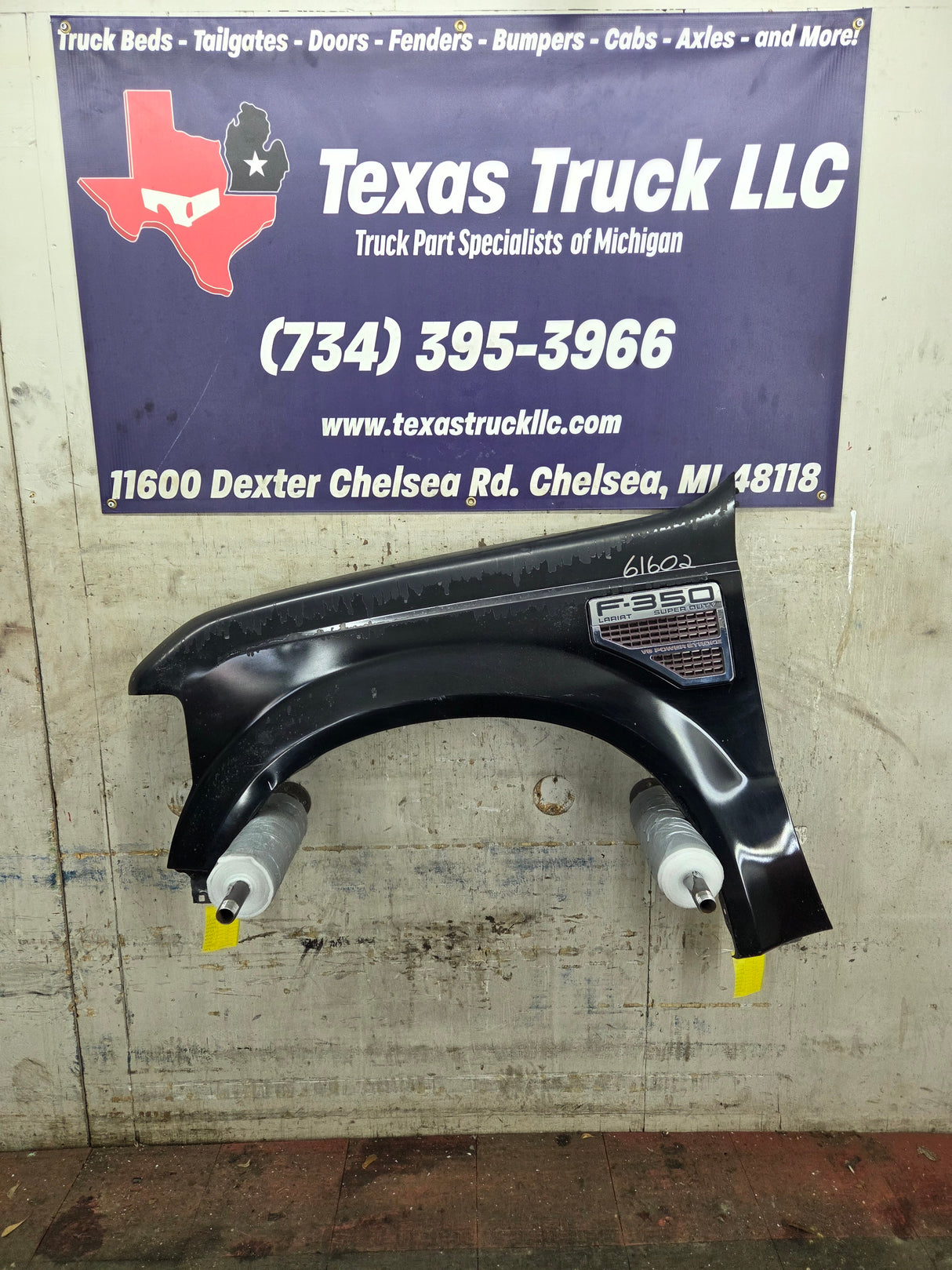 2008-2010 Ford Super Duty F250 F350 LH Driver Side Fender