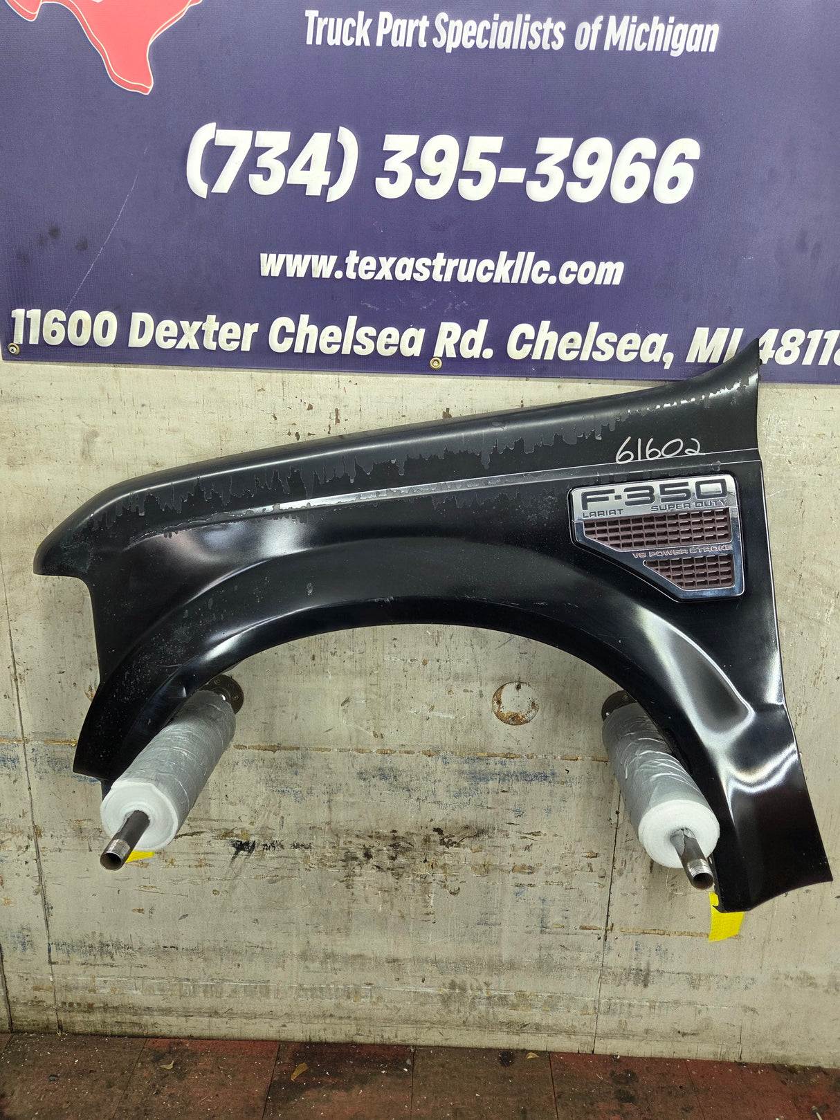 2008-2010 Ford Super Duty F250 F350 LH Driver Side Fender