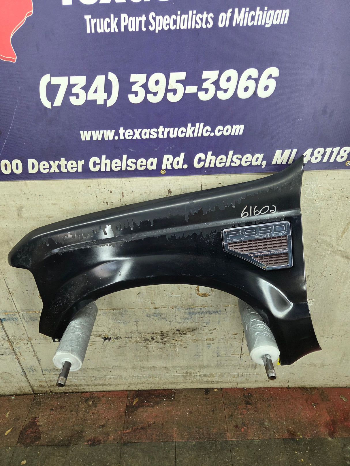 2008-2010 Ford Super Duty F250 F350 LH Driver Side Fender