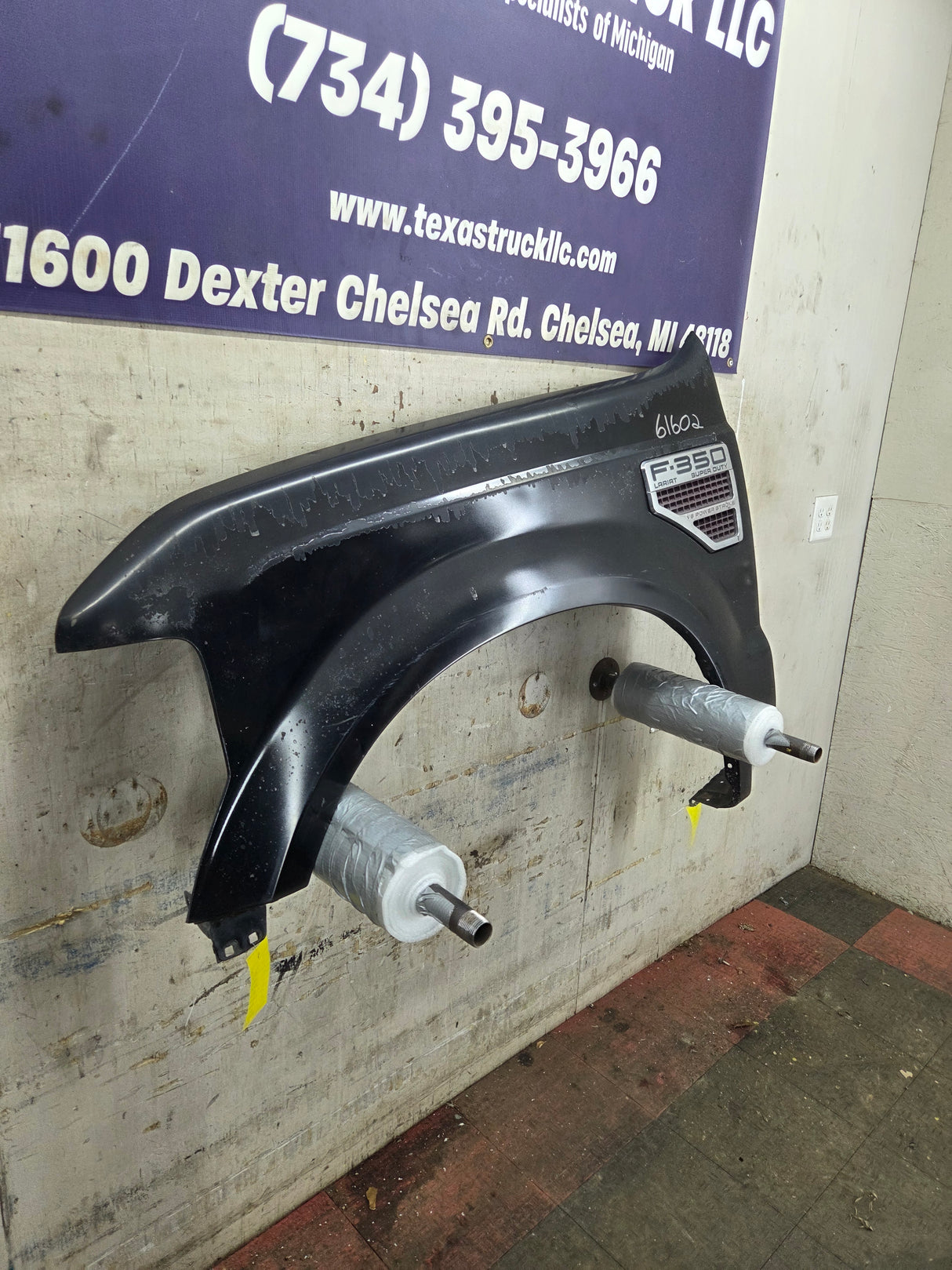 2008-2010 Ford Super Duty F250 F350 LH Driver Side Fender