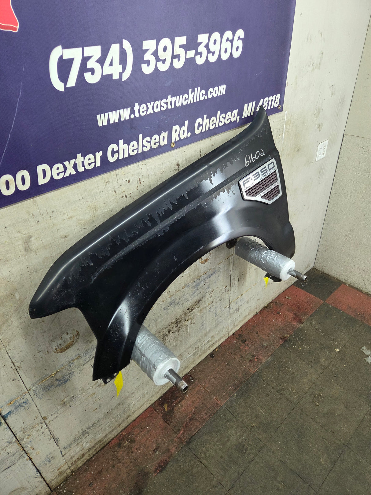 2008-2010 Ford Super Duty F250 F350 LH Driver Side Fender