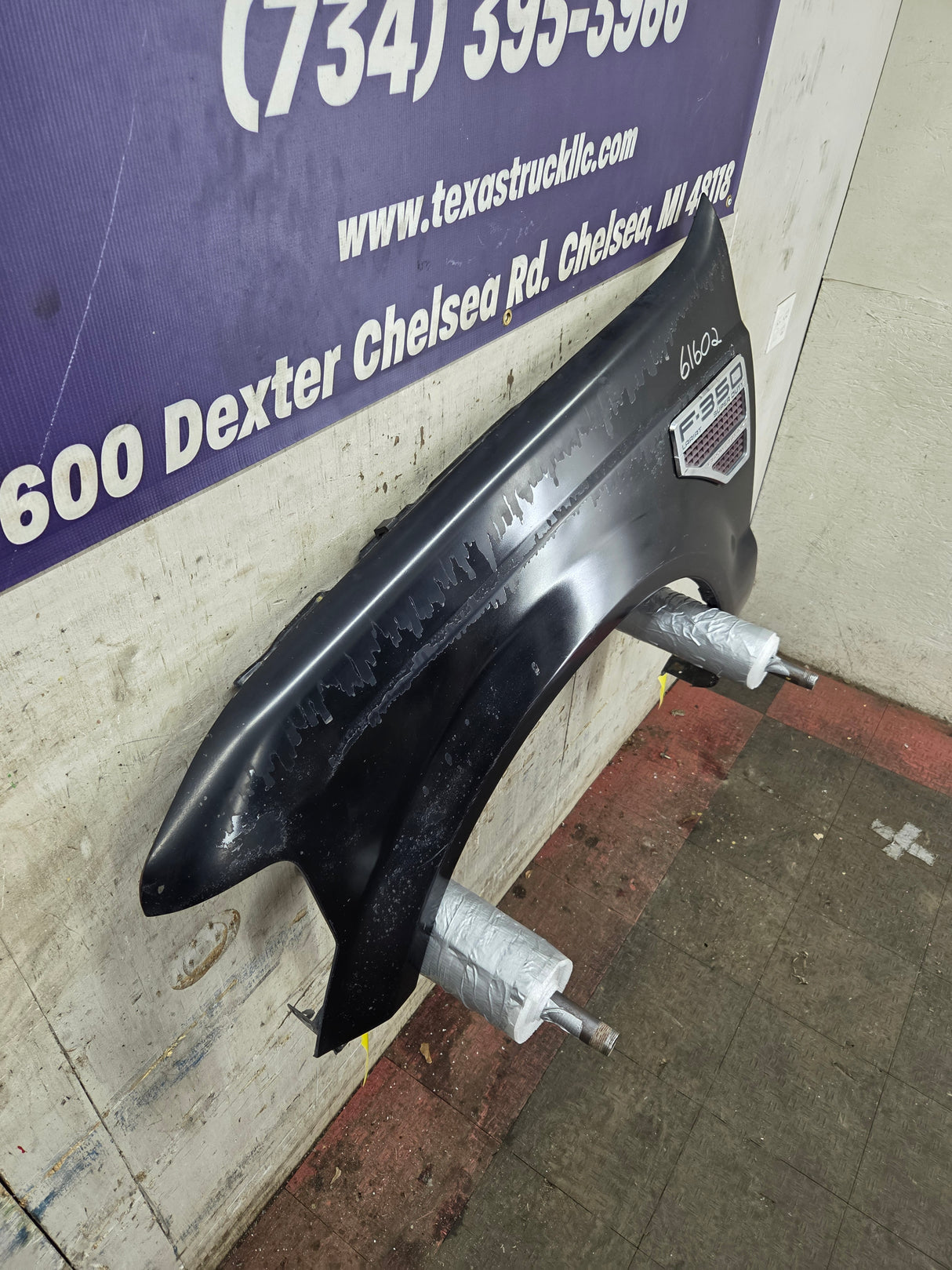 2008-2010 Ford Super Duty F250 F350 LH Driver Side Fender