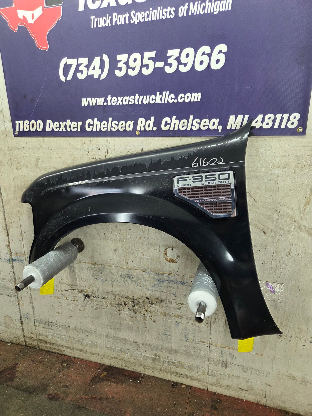 2008-2010 Ford Super Duty F250 F350 LH Driver Side Fender