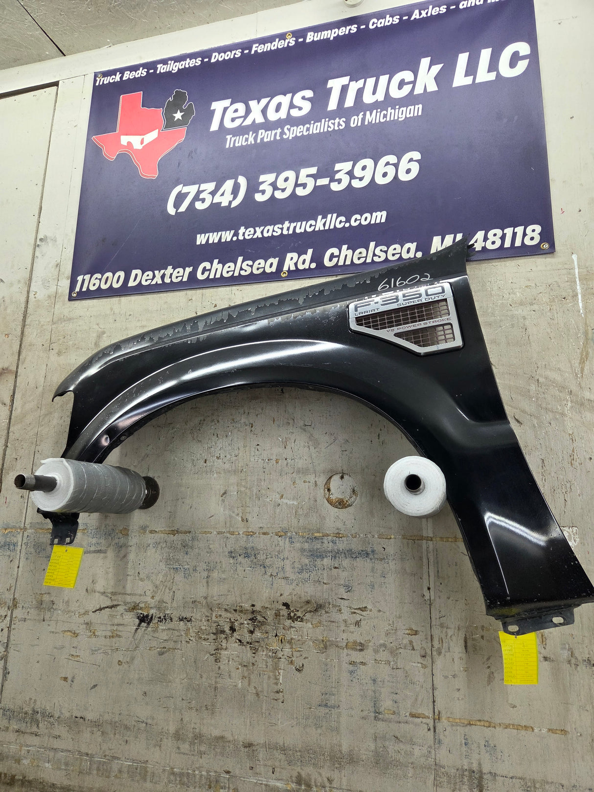2008-2010 Ford Super Duty F250 F350 LH Driver Side Fender