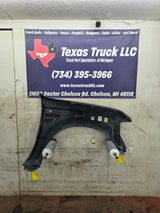 2008-2010 Ford Super Duty F250 F350 LH Driver Side Fender