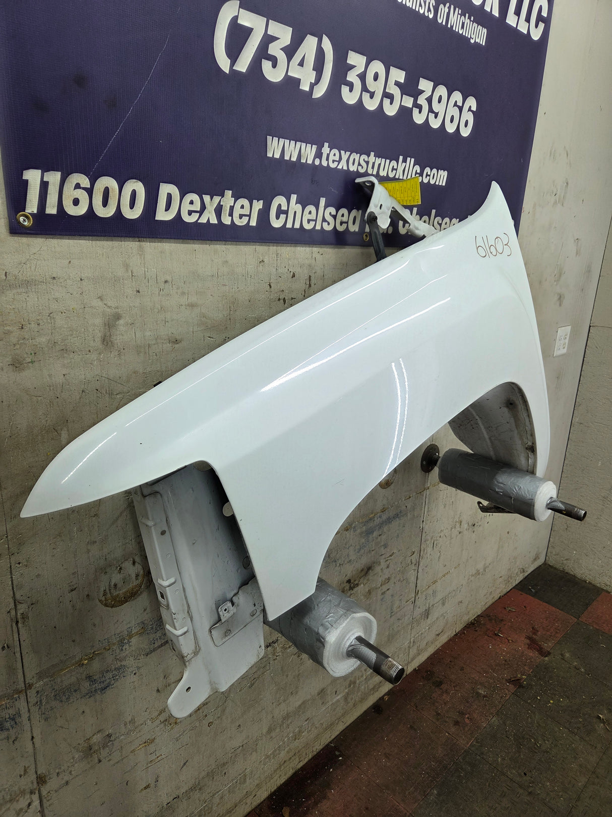 2007-2013 Chevrolet Silverado Driver Side Front LH Fender 1500 2500 3500 HD
