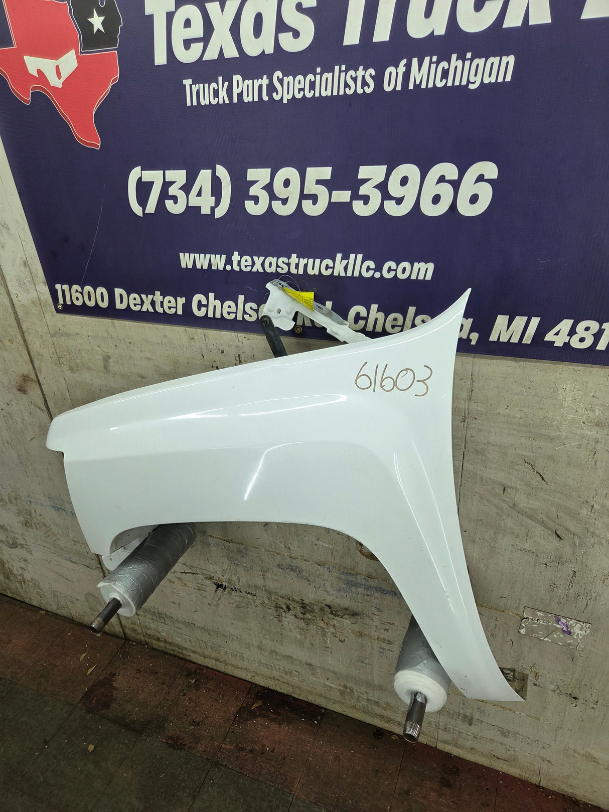 2007-2013 Chevrolet Silverado Driver Side Front LH Fender 1500 2500 3500 HD