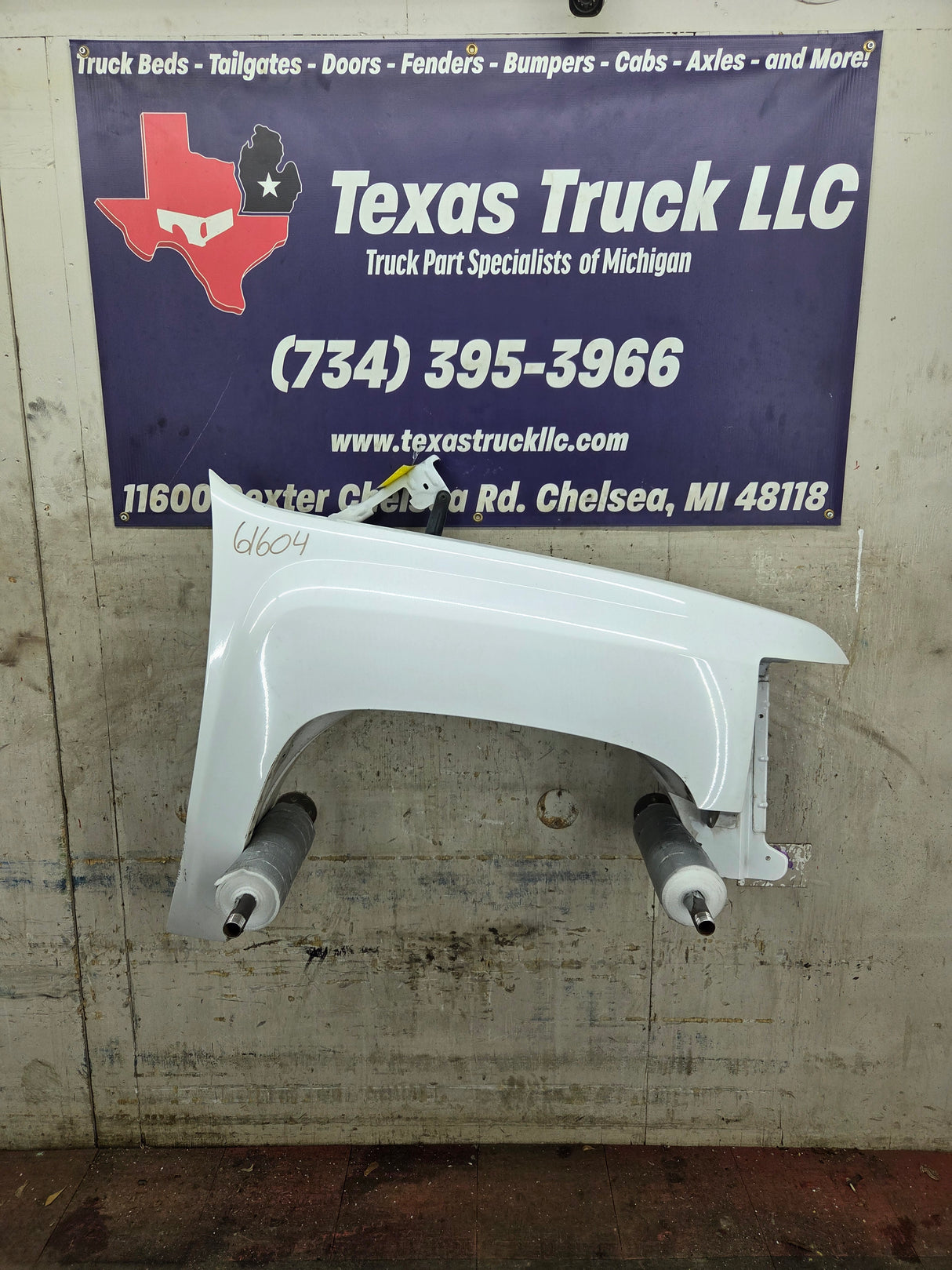 2007-2013 Chevrolet Silverado Passenger Side Front RH Fender 1500 2500 3500 HD