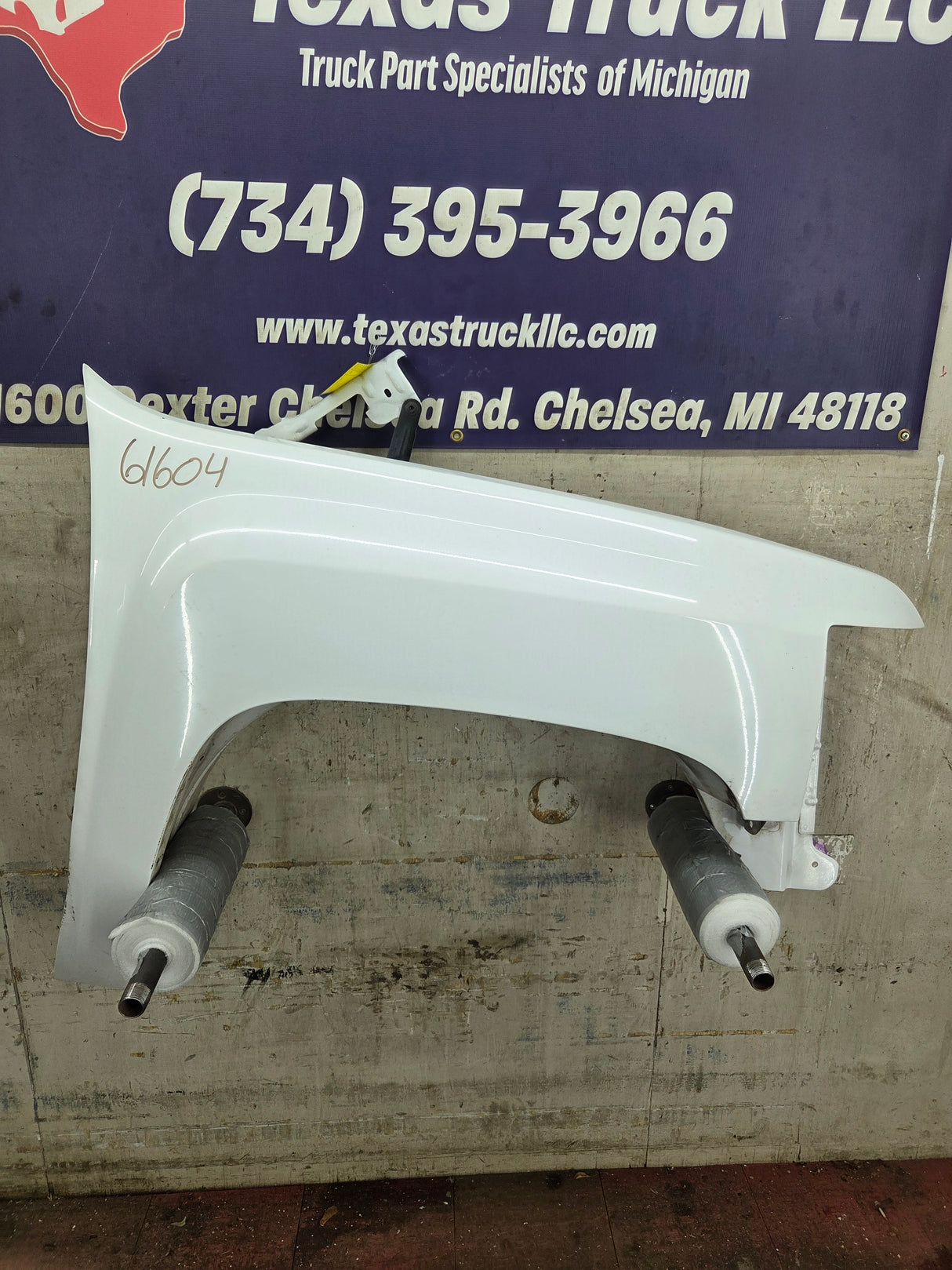 2007-2013 Chevrolet Silverado Passenger Side Front RH Fender 1500 2500 3500 HD