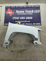 2007-2013 Chevrolet Silverado Passenger Side Front RH Fender 1500 2500 3500 HD