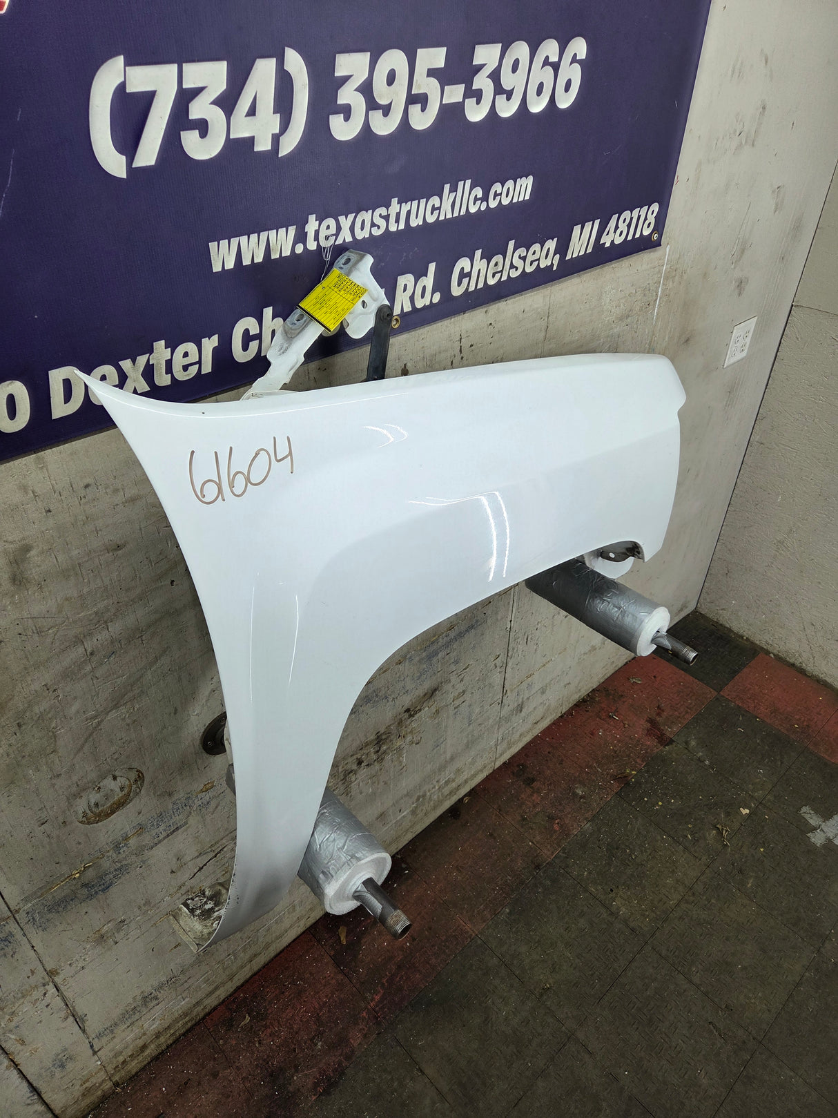 2007-2013 Chevrolet Silverado Passenger Side Front RH Fender 1500 2500 3500 HD