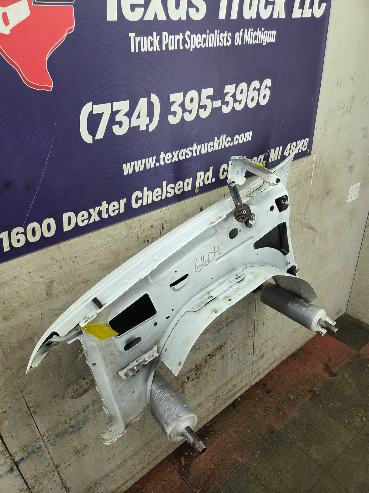 2007-2013 Chevrolet Silverado Passenger Side Front RH Fender 1500 2500 3500 HD