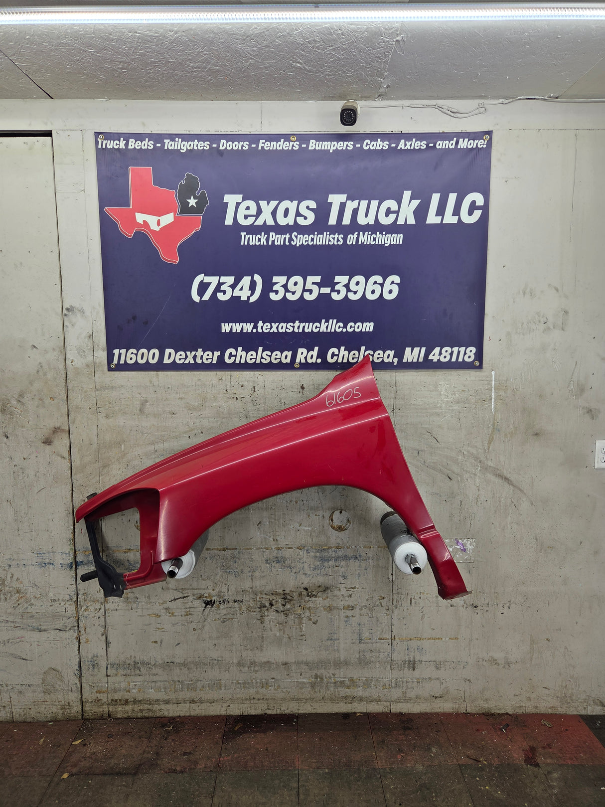 2006-2008 Dodge Ram 3rd Gen 1500 2500 3500 LH Driver Side Fender