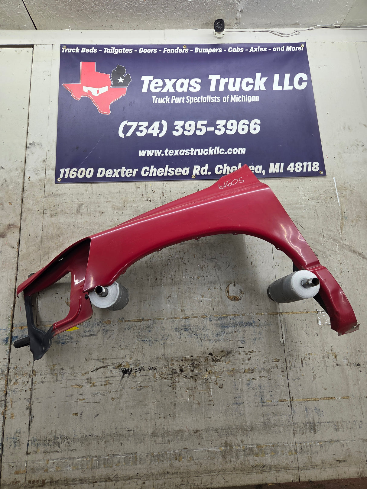 2006-2008 Dodge Ram 3rd Gen 1500 2500 3500 LH Driver Side Fender