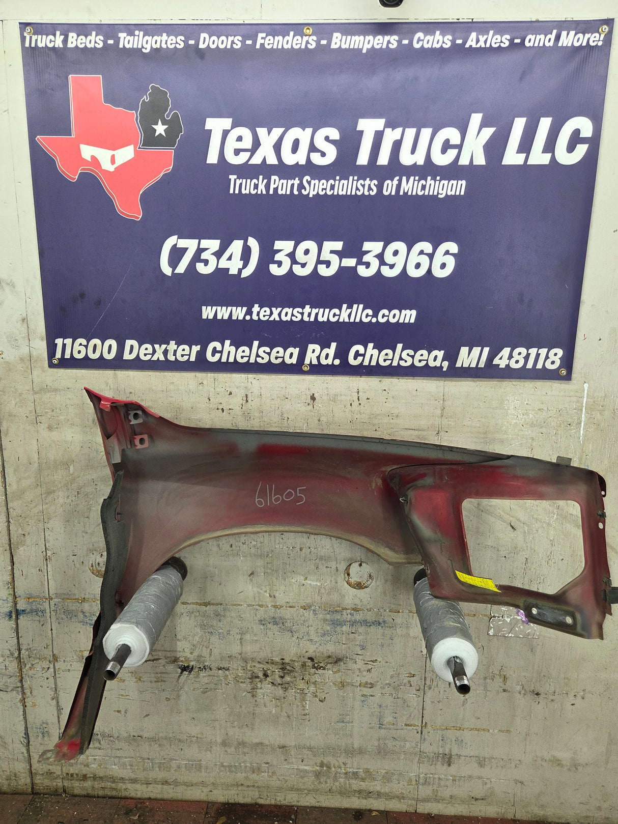 2006-2008 Dodge Ram 3rd Gen 1500 2500 3500 LH Driver Side Fender