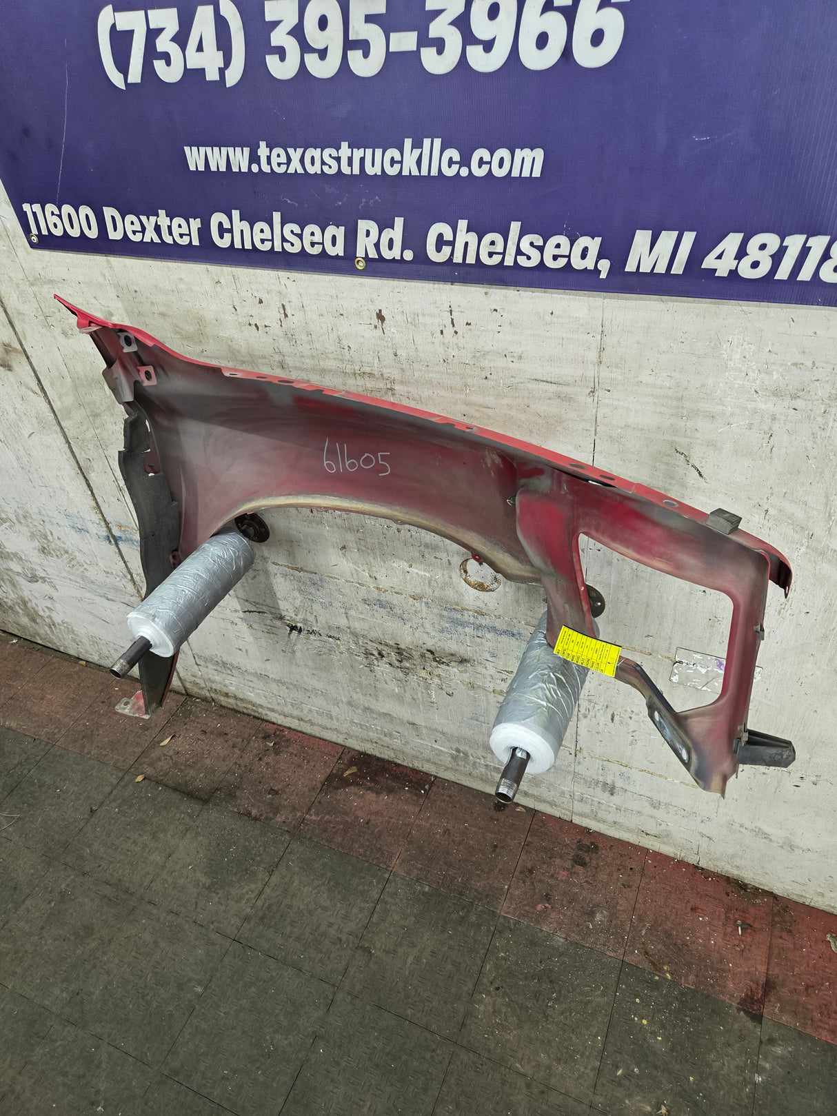 2006-2008 Dodge Ram 3rd Gen 1500 2500 3500 LH Driver Side Fender