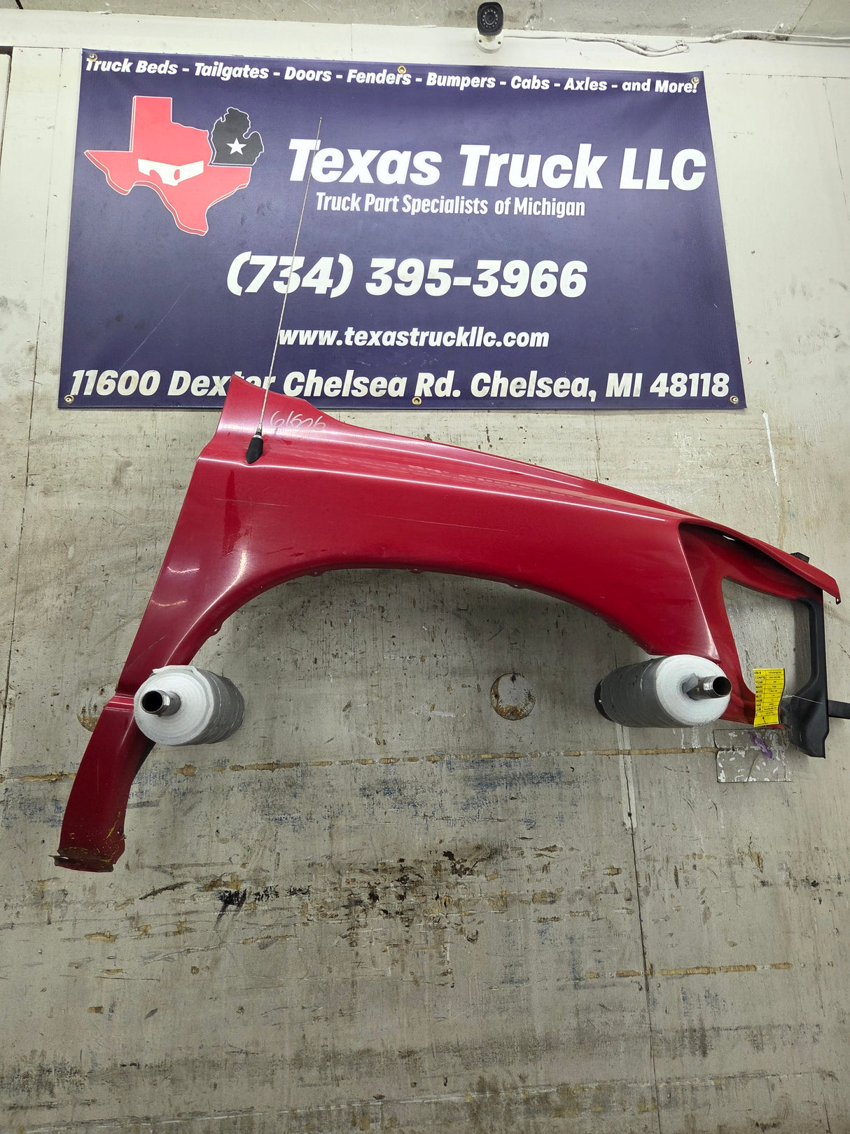 2006-2008 Dodge Ram 3rd Gen 1500 2500 3500 RH Passenger Side Fender