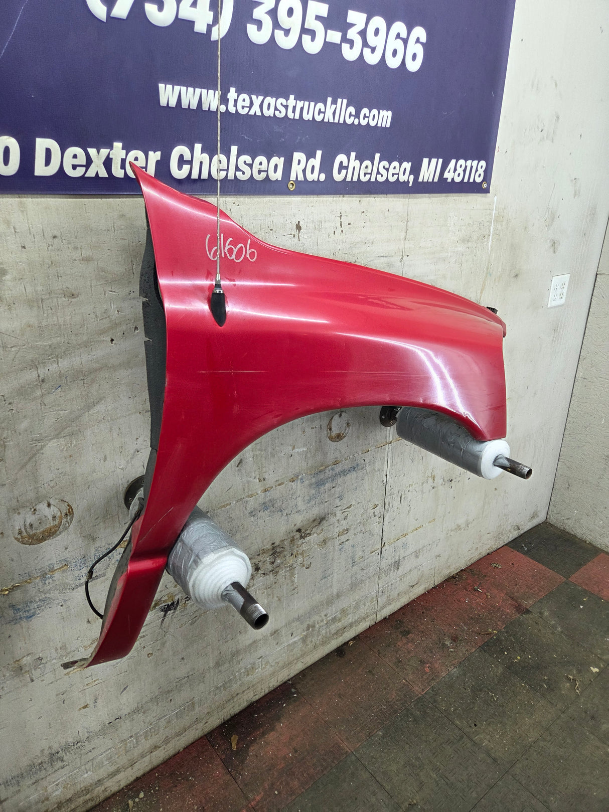 2006-2008 Dodge Ram 3rd Gen 1500 2500 3500 RH Passenger Side Fender
