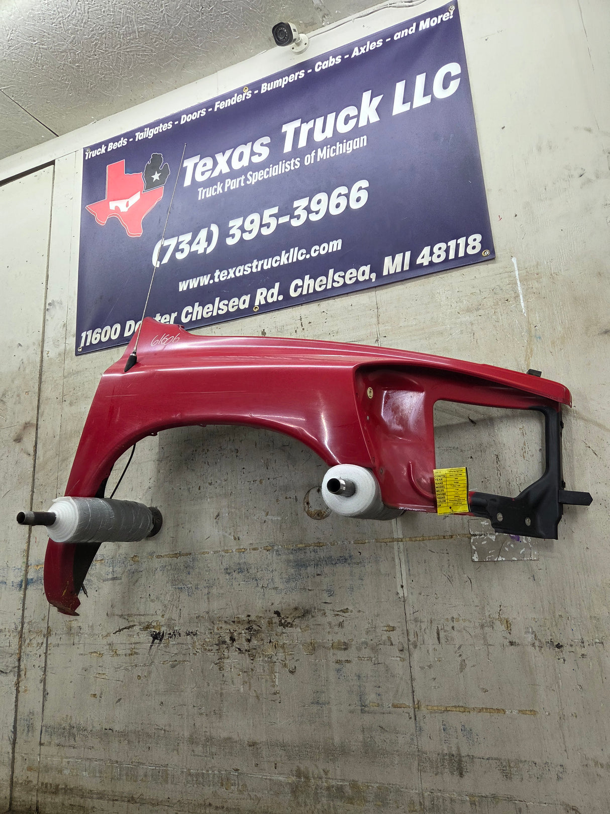 2006-2008 Dodge Ram 3rd Gen 1500 2500 3500 RH Passenger Side Fender