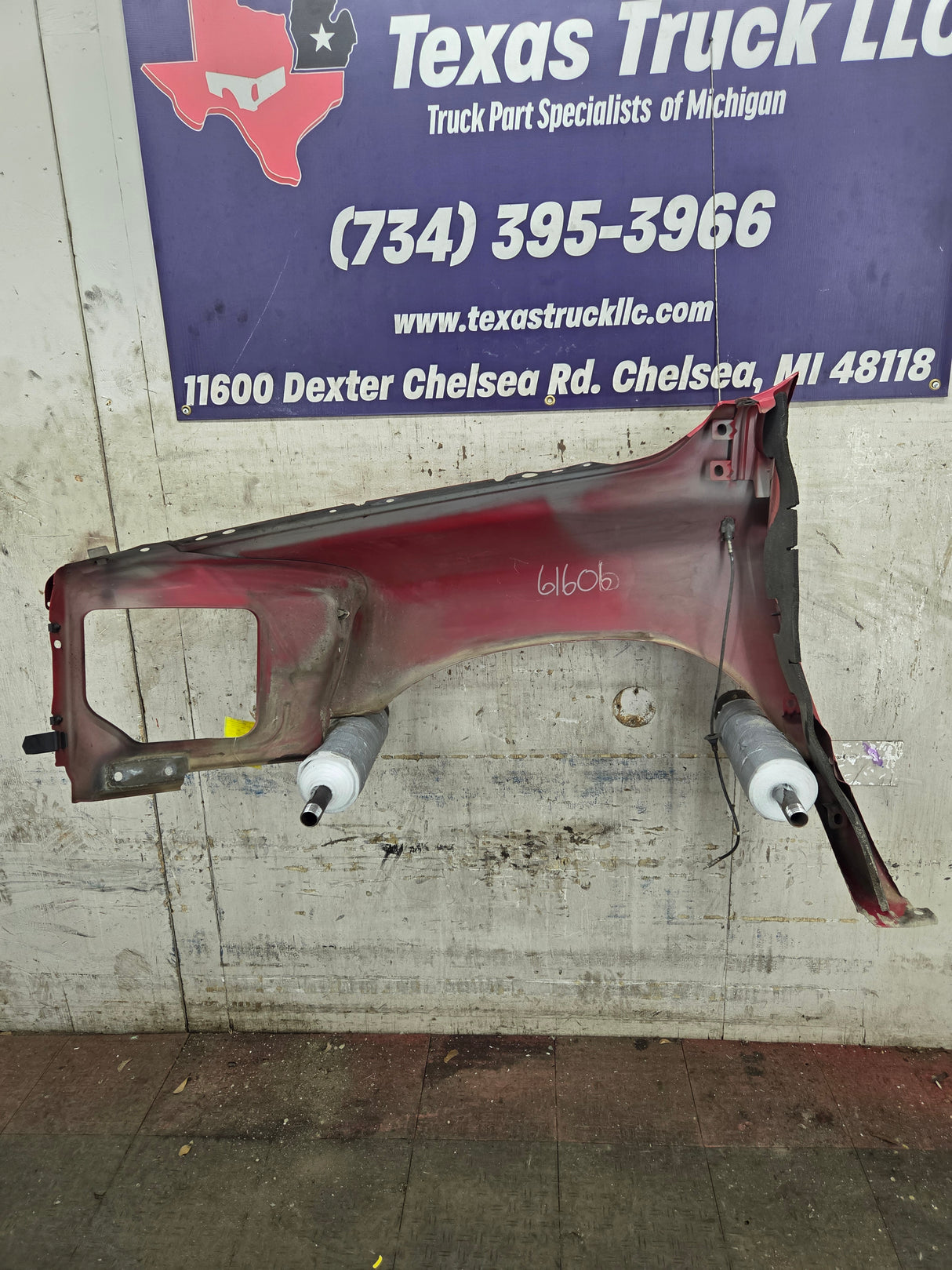 2006-2008 Dodge Ram 3rd Gen 1500 2500 3500 RH Passenger Side Fender