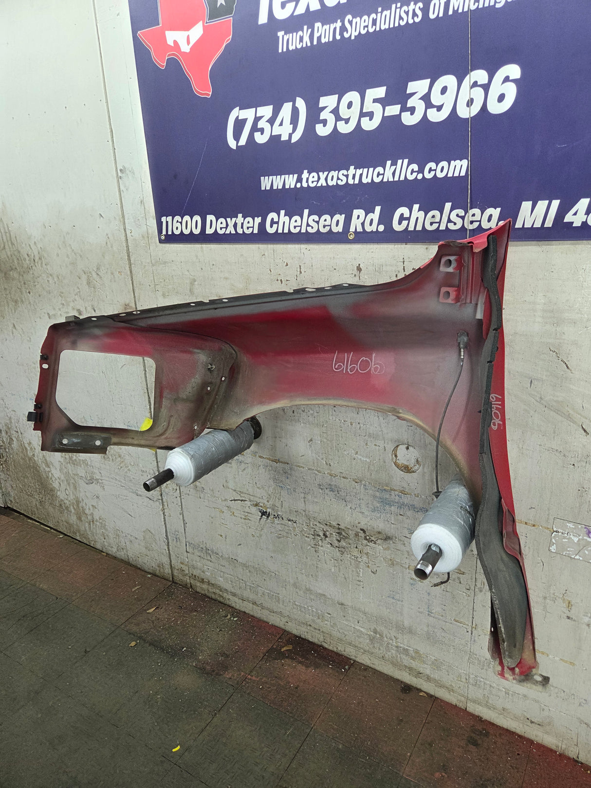 2006-2008 Dodge Ram 3rd Gen 1500 2500 3500 RH Passenger Side Fender