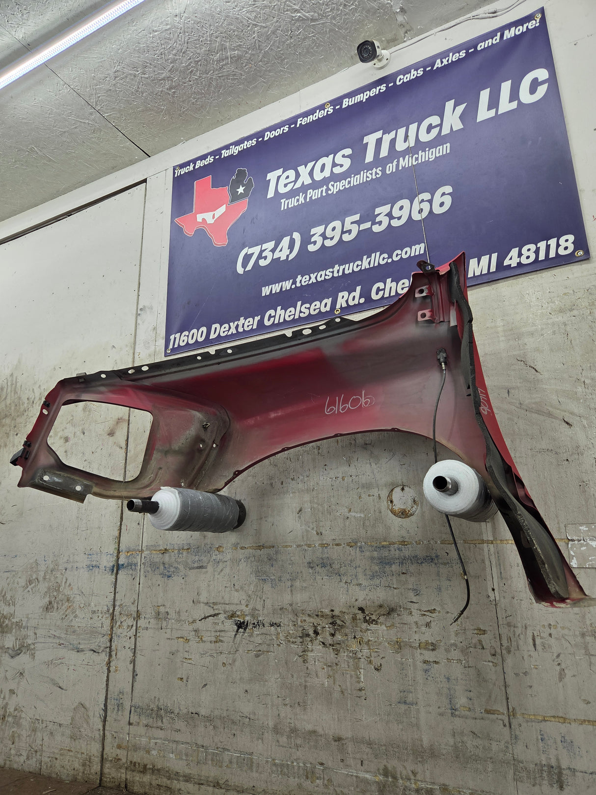 2006-2008 Dodge Ram 3rd Gen 1500 2500 3500 RH Passenger Side Fender