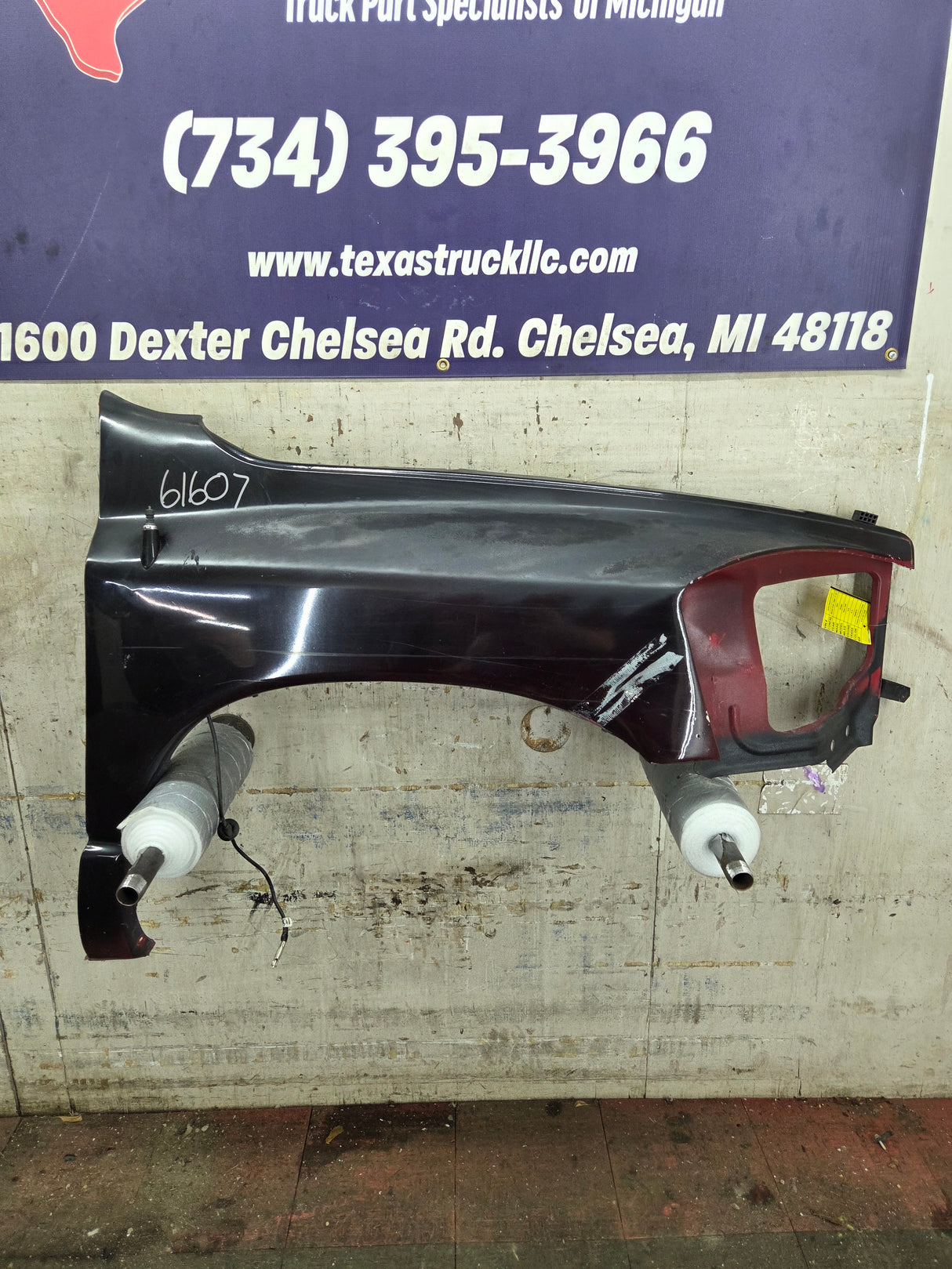 2006-2008 Dodge Ram 3rd Gen 1500 2500 3500 RH Passenger Side Fender