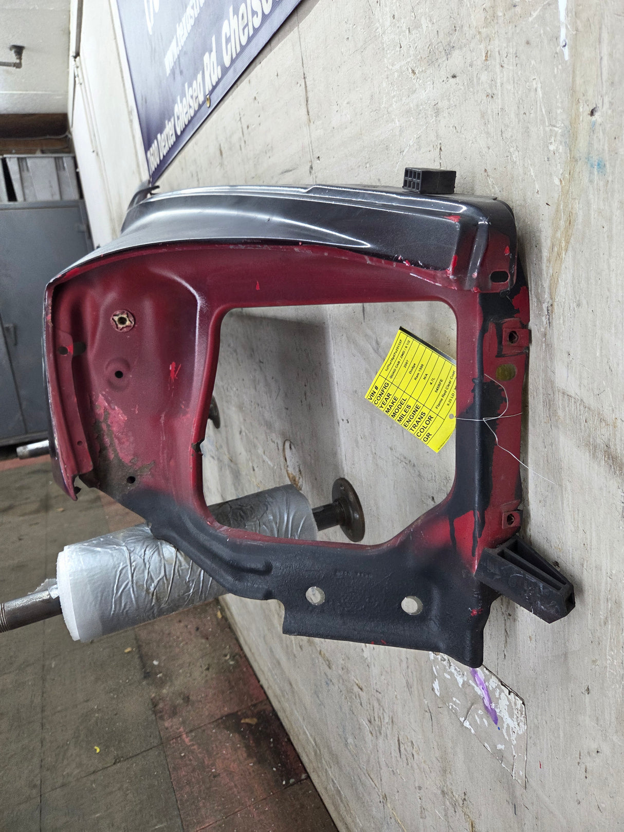 2006-2008 Dodge Ram 3rd Gen 1500 2500 3500 RH Passenger Side Fender