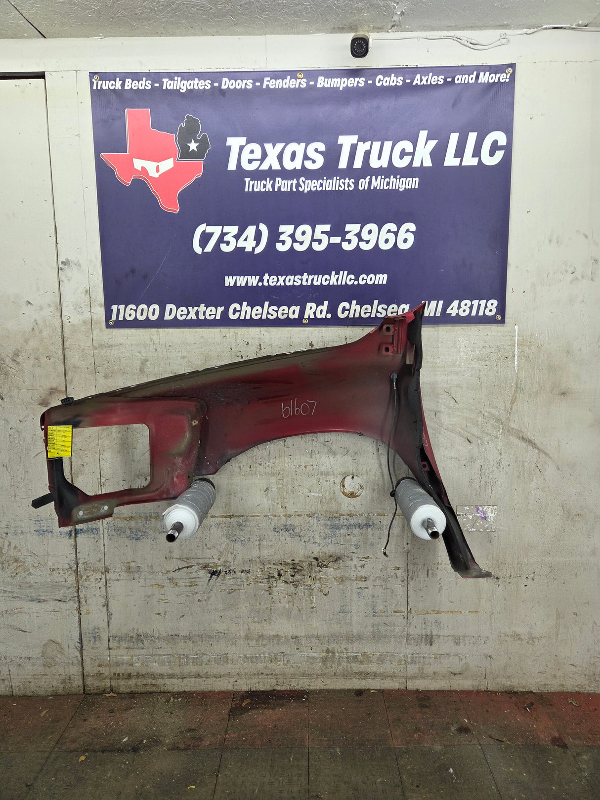 2006-2008 Dodge Ram 3rd Gen 1500 2500 3500 RH Passenger Side Fender