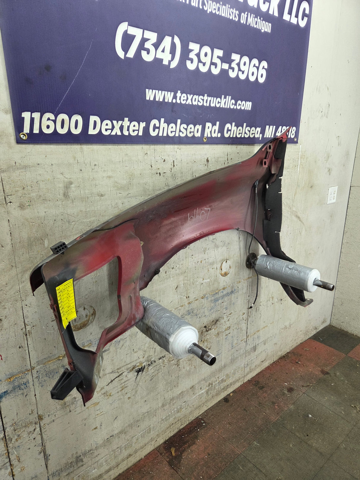 2006-2008 Dodge Ram 3rd Gen 1500 2500 3500 RH Passenger Side Fender