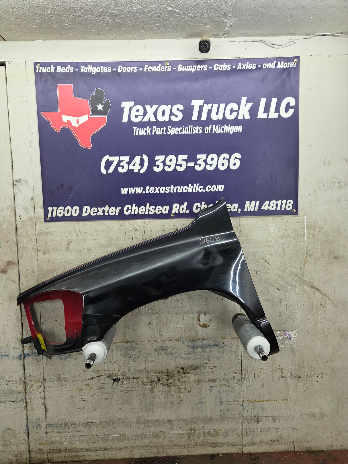 2006-2008 Dodge Ram 3rd Gen 1500 2500 3500 LH Driver Side Fender