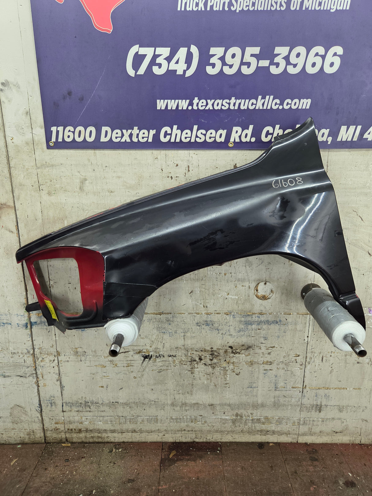 2006-2008 Dodge Ram 3rd Gen 1500 2500 3500 LH Driver Side Fender