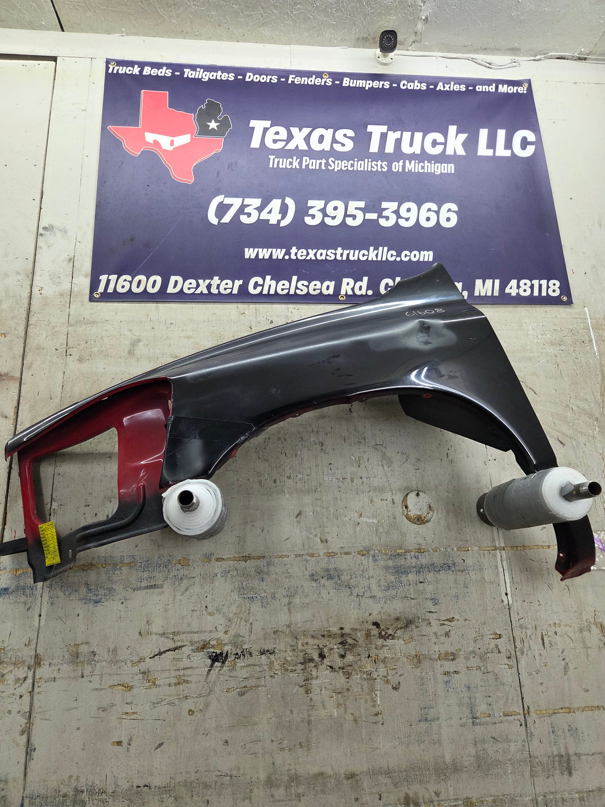 2006-2008 Dodge Ram 3rd Gen 1500 2500 3500 LH Driver Side Fender
