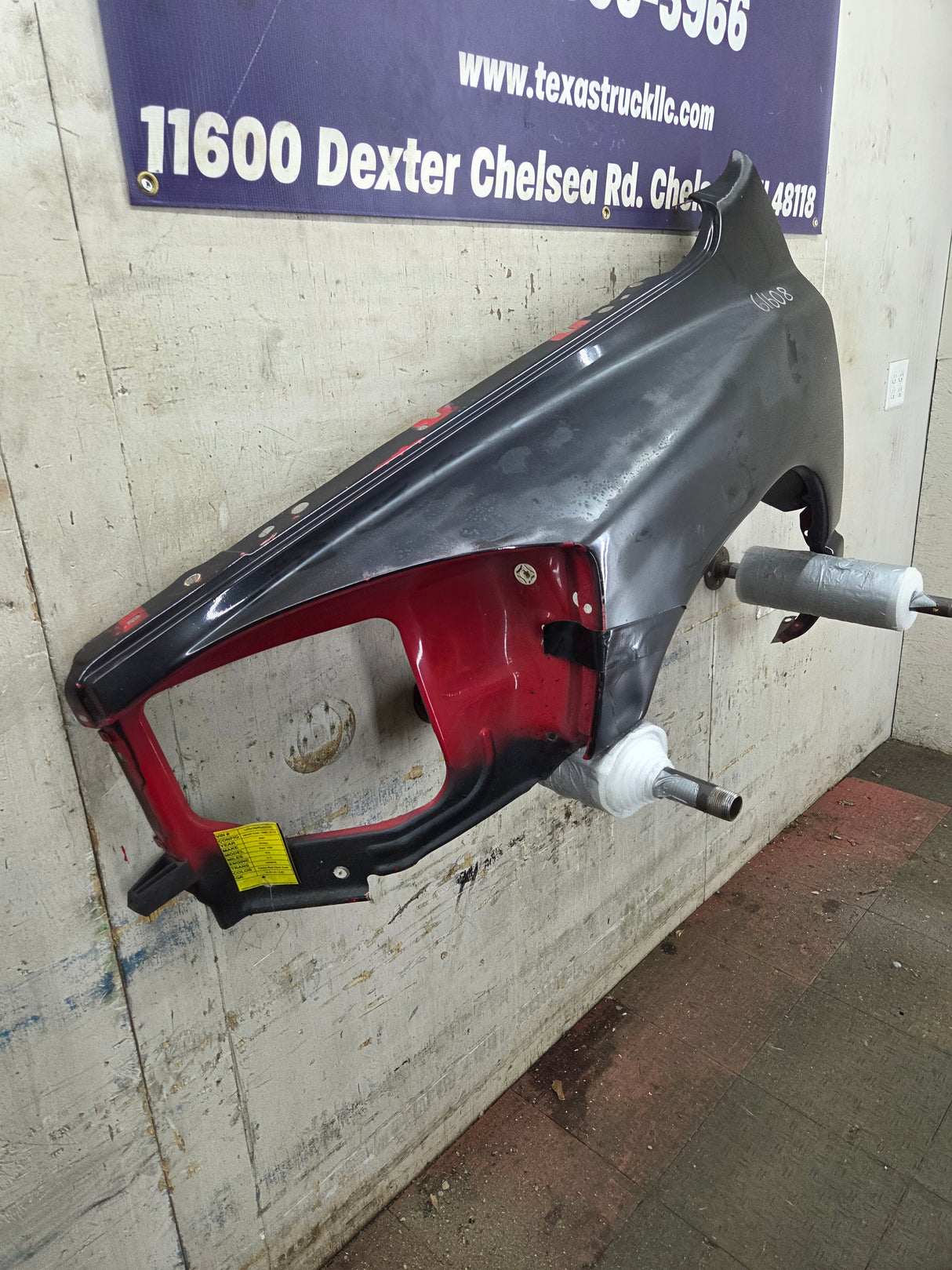 2006-2008 Dodge Ram 3rd Gen 1500 2500 3500 LH Driver Side Fender