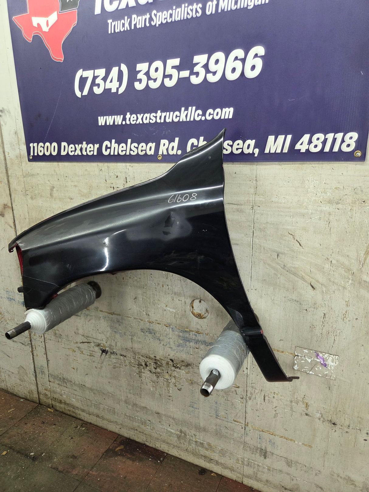 2006-2008 Dodge Ram 3rd Gen 1500 2500 3500 LH Driver Side Fender