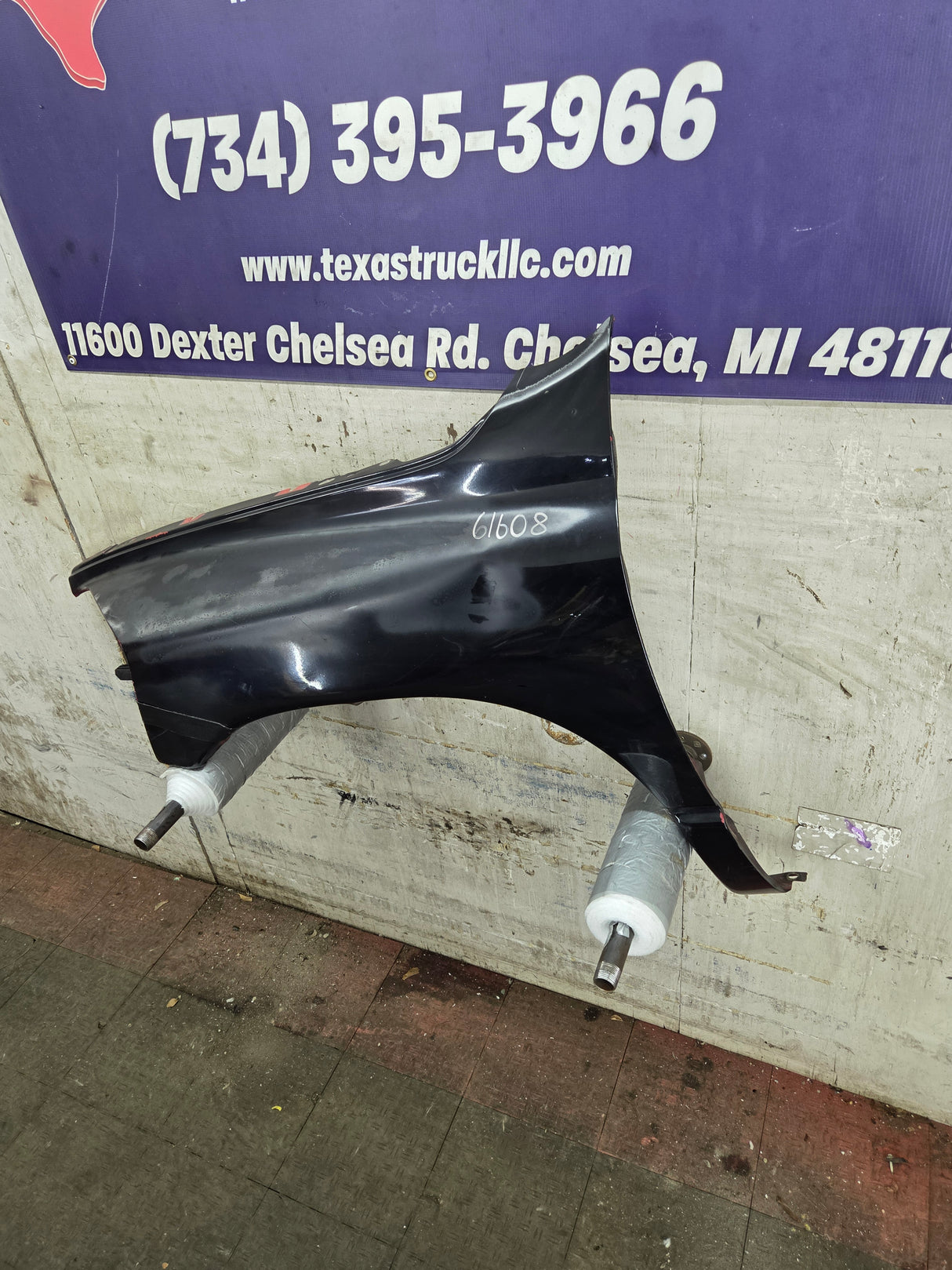 2006-2008 Dodge Ram 3rd Gen 1500 2500 3500 LH Driver Side Fender