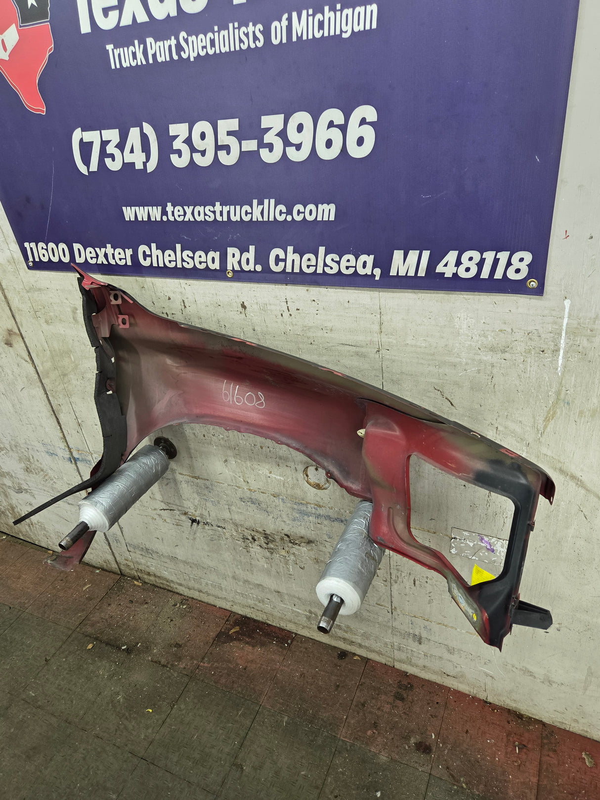 2006-2008 Dodge Ram 3rd Gen 1500 2500 3500 LH Driver Side Fender