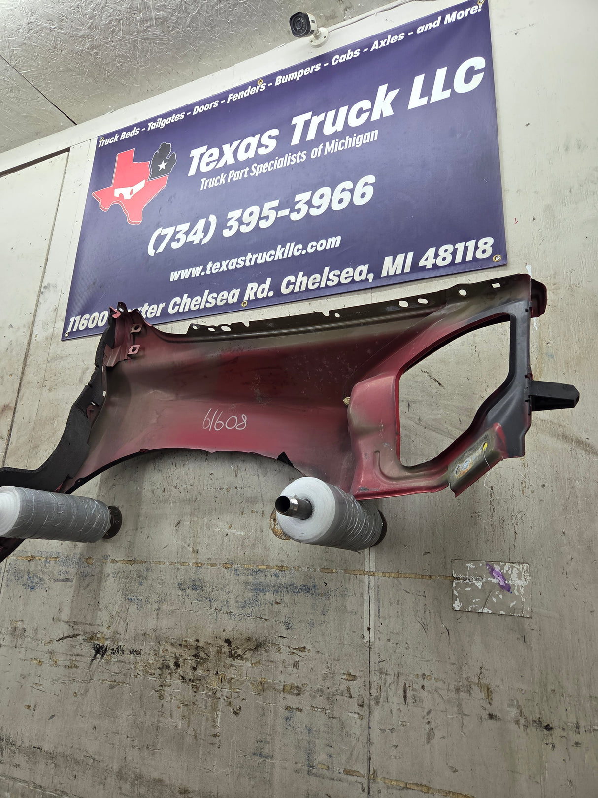 2006-2008 Dodge Ram 3rd Gen 1500 2500 3500 LH Driver Side Fender