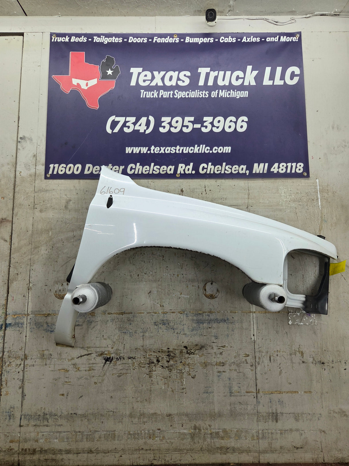 2003-2005 Dodge Ram 3rd Gen 1500 2500 3500 RH Passenger Side Fender