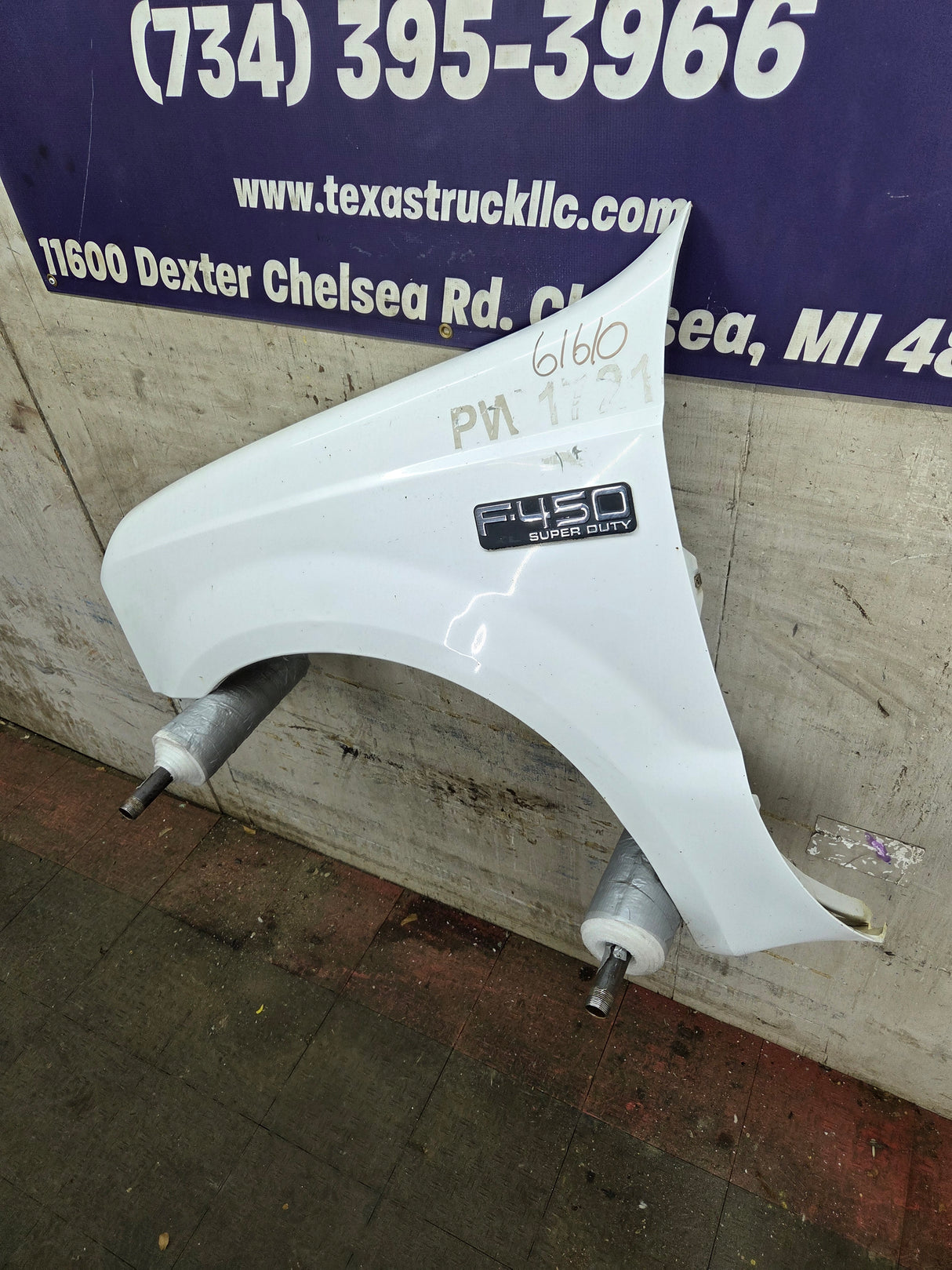 1999-2007 Ford Super Duty LH Driver Side Front Fender F250 F350 F450 F550 Excursion
